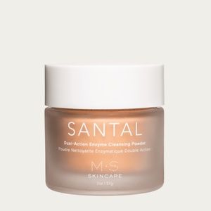 MS Skincare Santal DUAL-ACTION ENZYME CLEANSING POWDER
